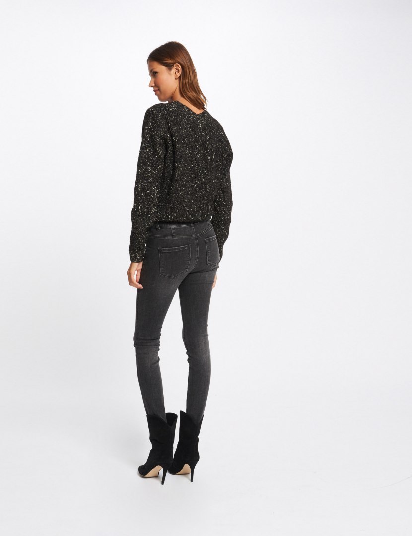 Morgan Sweater MODOU NOIR/OR Morgan Sweater MODOU NOIR/OR