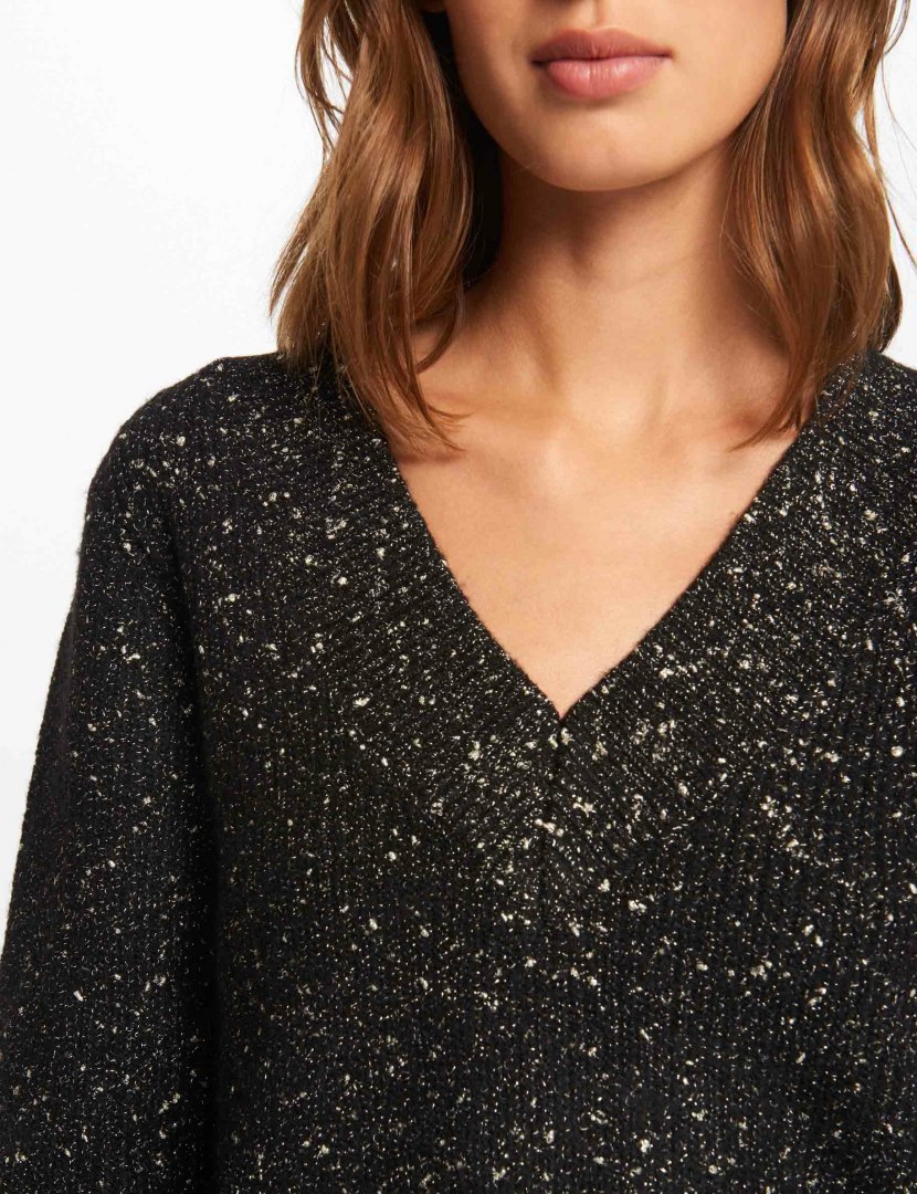 Morgan Sweater MODOU NOIR/OR Morgan Sweater MODOU NOIR/OR