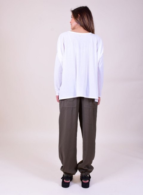 Humility Blouse HA-TS-ENEA BLANC Humility Blouse HA-TS-ENEA BLANC