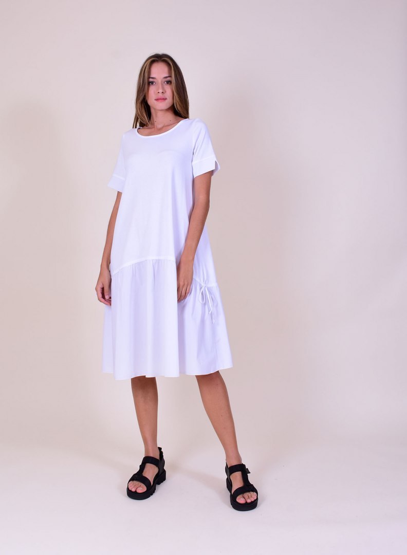 Humility Dress HD-RO-RANIERI BLANC Humility Dress HD-RO-RANIERI BLANC