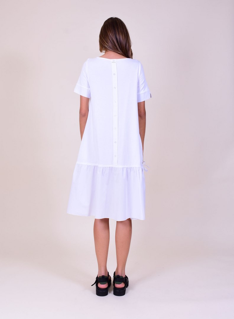 Humility Dress HD-RO-RANIERI BLANC Humility Dress HD-RO-RANIERI BLANC