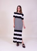 Humility Dress HD-RO-REI ECRU/NOIR Humility Dress HD-RO-REI ECRU/NOIR