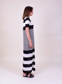 Humility Dress HD-RO-REI ECRU/NOIR Humility Dress HD-RO-REI ECRU/NOIR