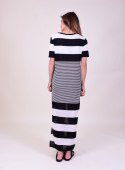 Humility Dress HD-RO-REI ECRU/NOIR Humility Dress HD-RO-REI ECRU/NOIR