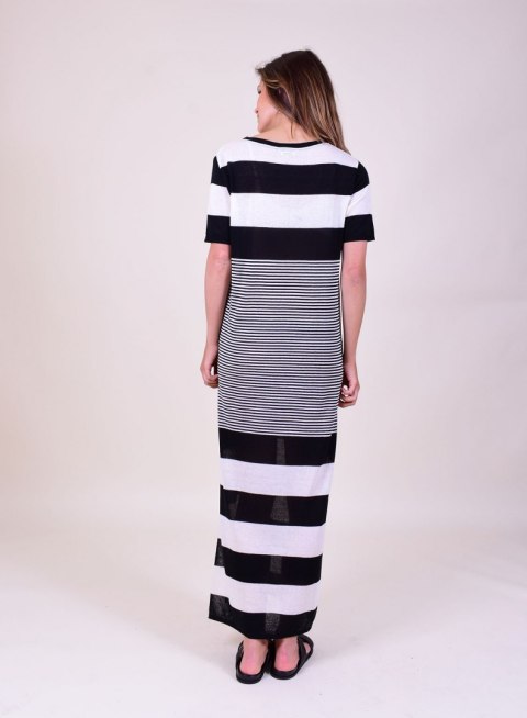 Humility Dress HD-RO-REI ECRU/NOIR Humility Dress HD-RO-REI ECRU/NOIR
