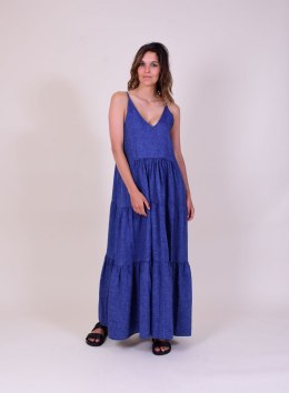 Humility Dress HD-RO-RENDA BLEU JEAN