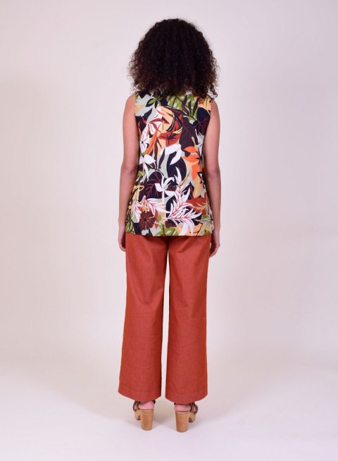 La Fee Maraboutee Blouse FD-TO-LUCINDA-C MULTI La Fee Maraboutee Blouse FD-TO-LUCINDA-C MULTI