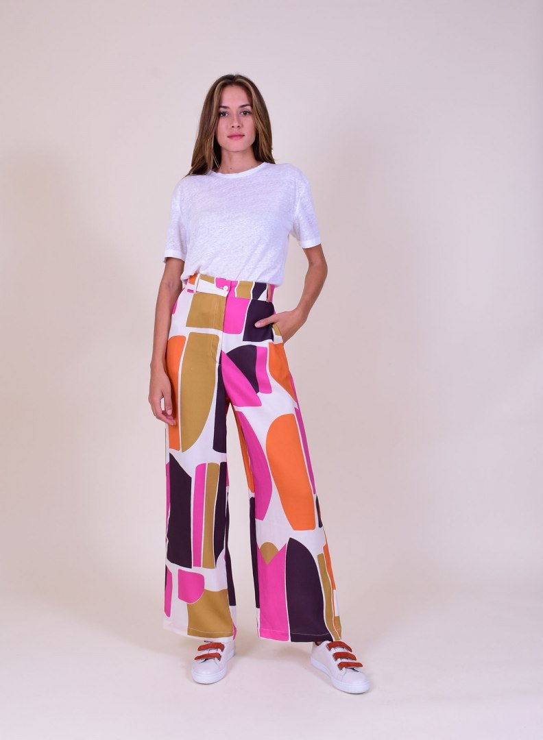 La Fee Maraboutee Pants FD-PA-BLANDIN-G GROSEL La Fee Maraboutee Pants FD-PA-BLANDIN-G GROSEL