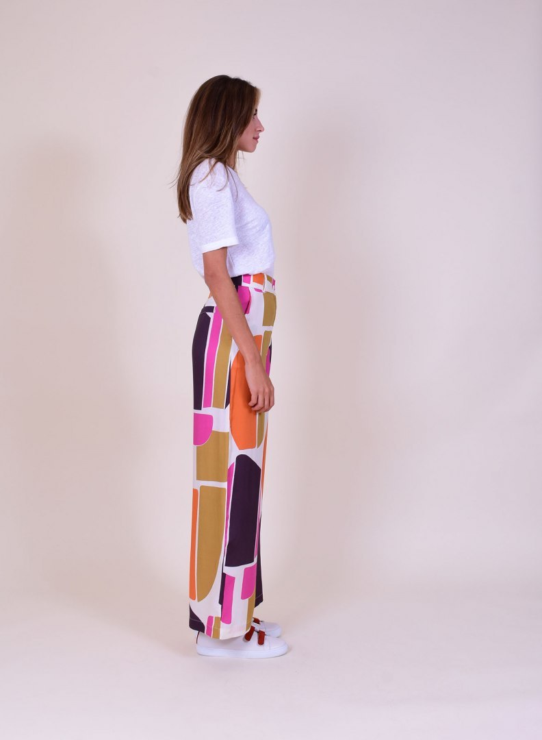 La Fee Maraboutee Pants FD-PA-BLANDIN-G GROSEL La Fee Maraboutee Pants FD-PA-BLANDIN-G GROSEL