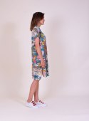 La Fee Maraboutee Dress FD-RO-LUCIA-T MULTI La Fee Maraboutee Dress FD-RO-LUCIA-T MULTI