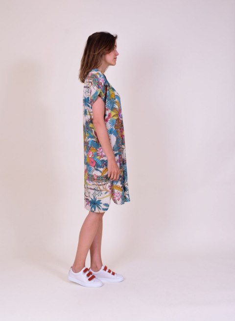 La Fee Maraboutee Dress FD-RO-LUCIA-T MULTI La Fee Maraboutee Dress FD-RO-LUCIA-T MULTI