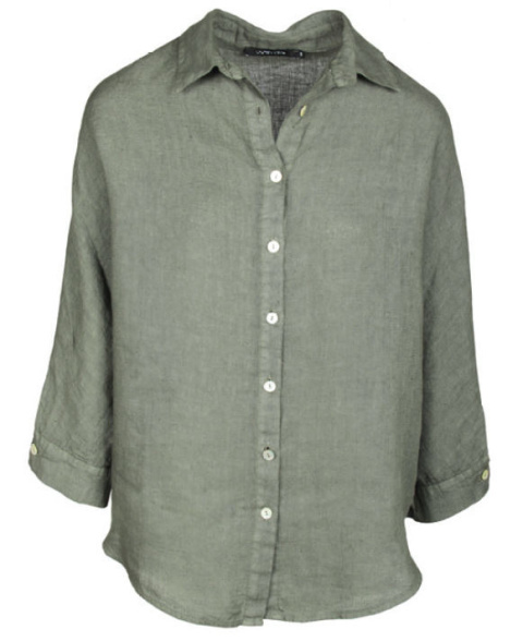 Lauren Vidal Shirt LVBE7896 KAKI Lauren Vidal Shirt LVBE7896 KAKI