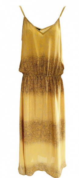 Lauren Vidal Dress LVRE7846 SAFRAN