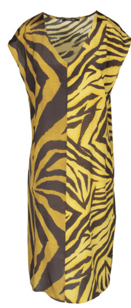 Lauren Vidal Dress LVRE7997 SAFRAN