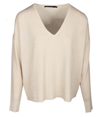 Lauren Vidal Sweater LVPLE8001 ECRU