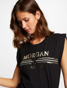 Morgan Blouse DCOU NOIR