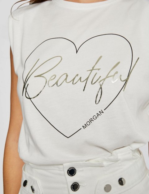 Morgan Bluzka DFUL OFF WHITE Morgan Bluzka DFUL OFF WHITE