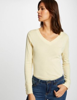 Morgan Blouse TIMAO JAUNE PAILLE