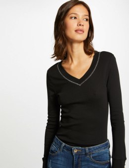 Morgan Blouse TIMAO NOIR