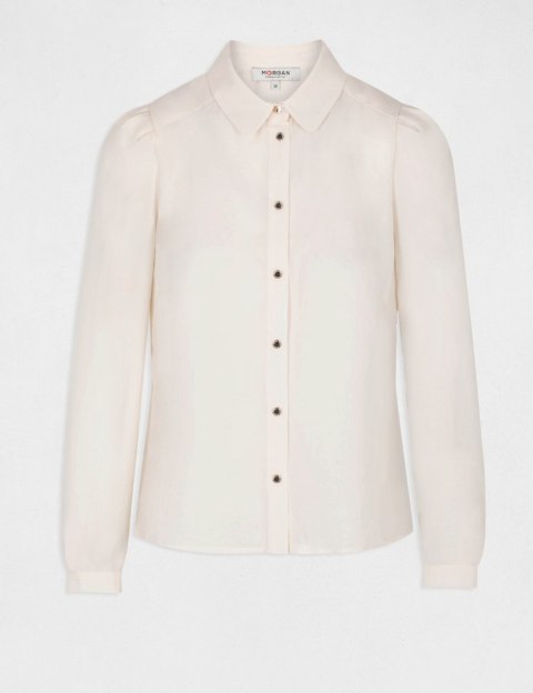 Morgan Shirt CLOW.F IVOIRE Morgan Shirt CLOW.F IVOIRE