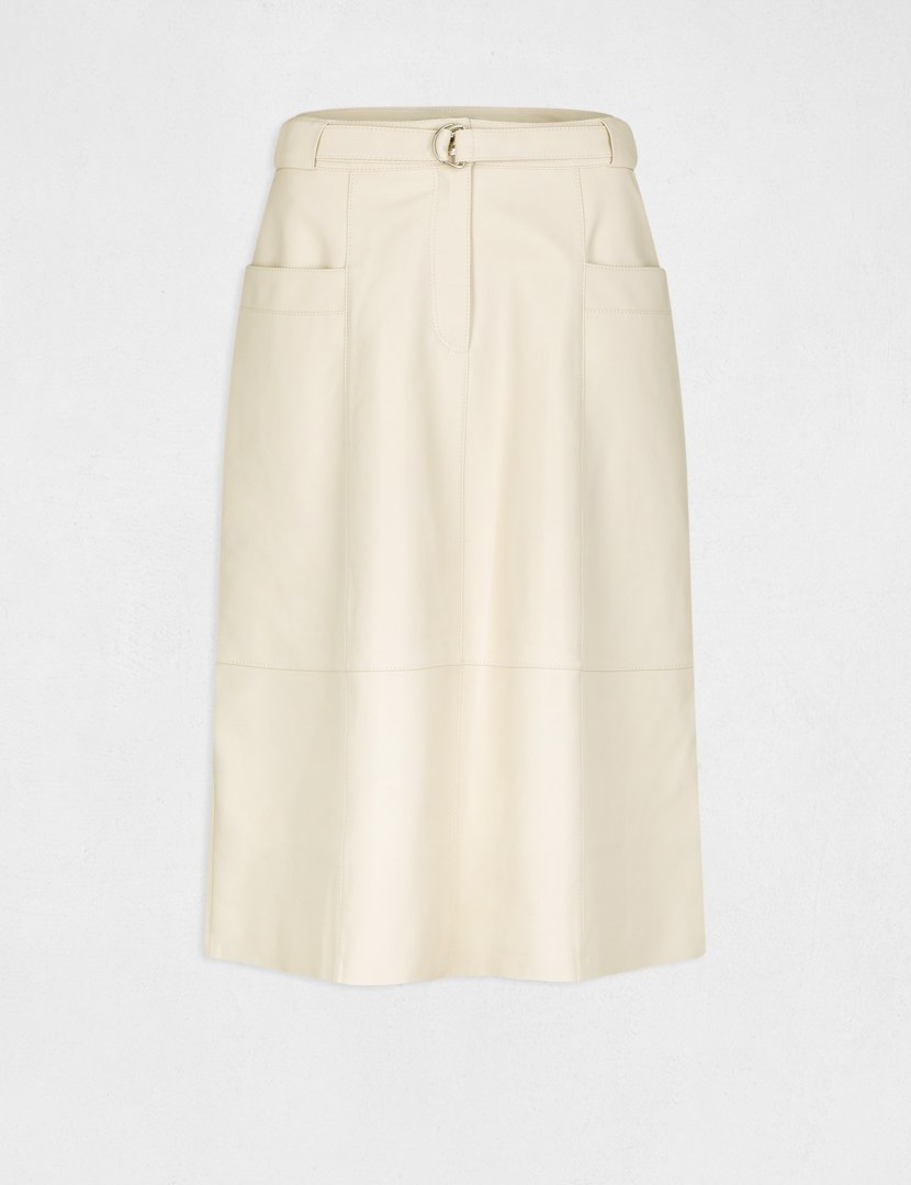Morgan Skirt JILIAN IVOIRE Morgan Skirt JILIAN IVOIRE