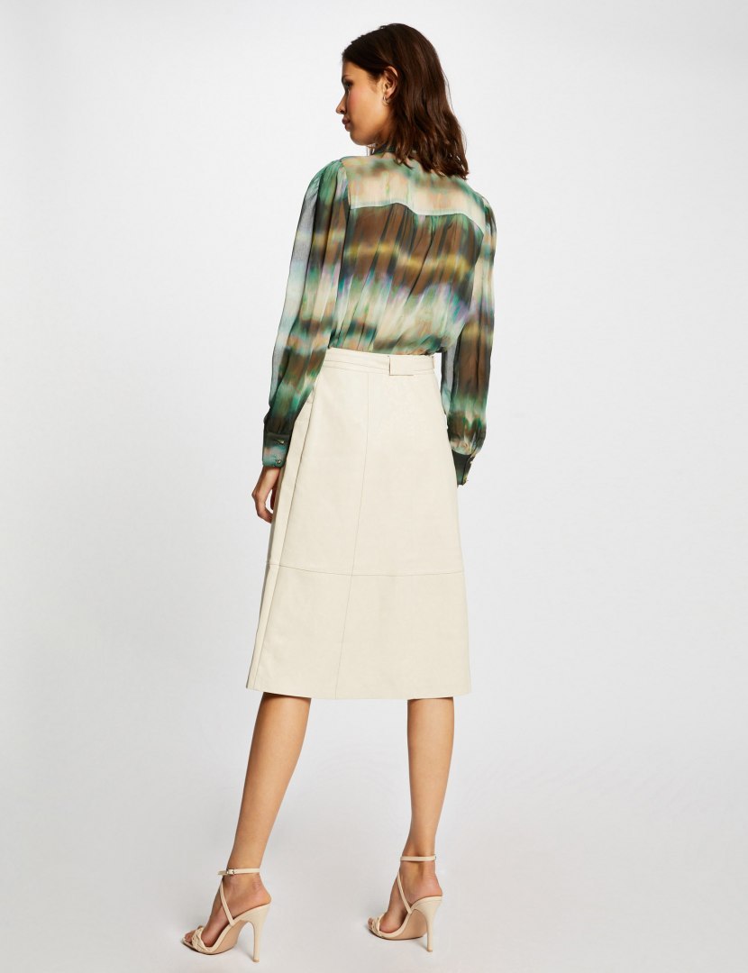 Morgan Skirt JILIAN IVOIRE Morgan Skirt JILIAN IVOIRE