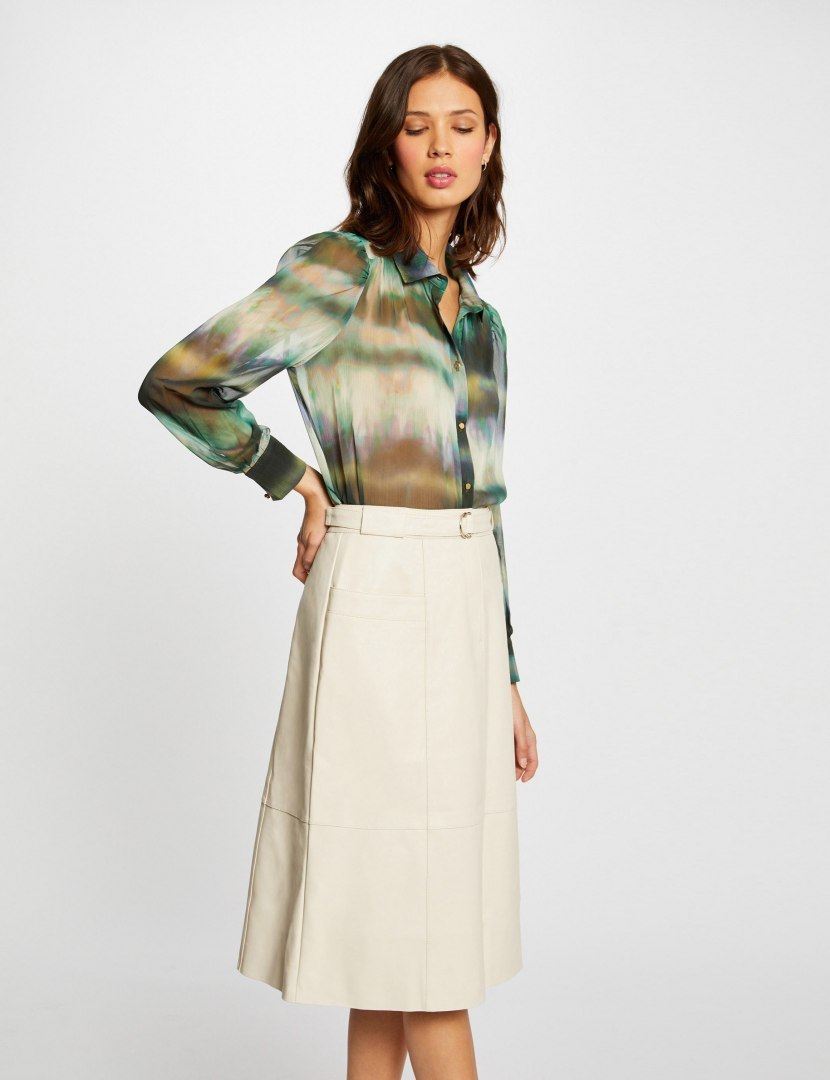 Morgan Skirt JILIAN IVOIRE Morgan Skirt JILIAN IVOIRE