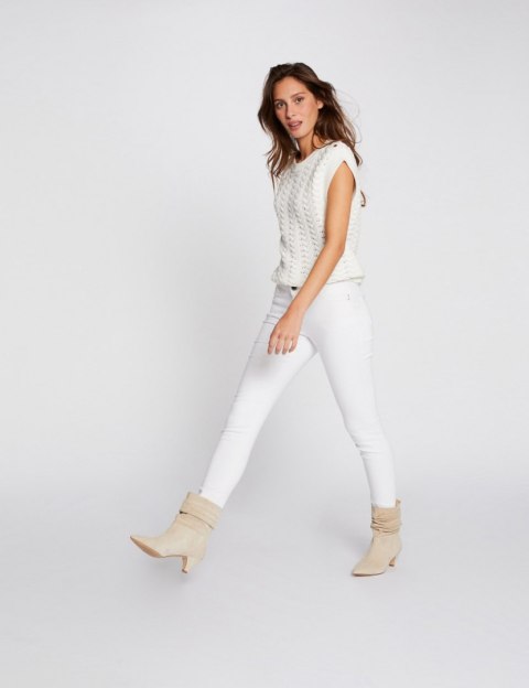 Morgan Pants PETRA1 OFF WHITE Morgan Pants PETRA1 OFF WHITE