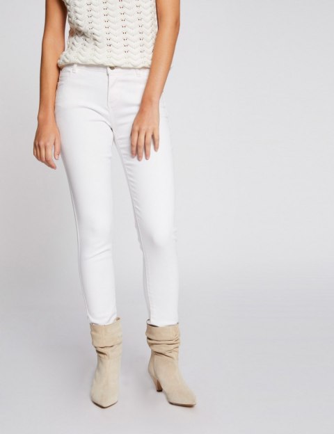 Morgan Pants PETRA1 OFF WHITE