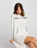 Morgan Dress RMOGI OFF WHITE