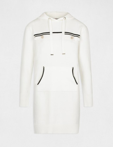 Morgan Sukienka RMOGI OFF WHITE Morgan Sukienka RMOGI OFF WHITE