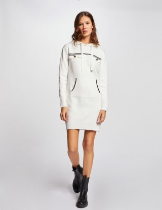 Morgan Sukienka RMOGI OFF WHITE