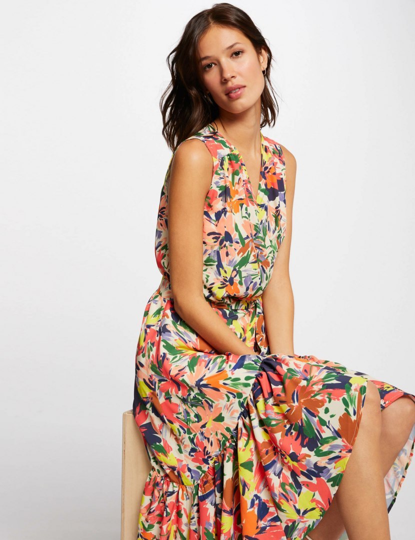 Morgan Dress RPOP.F MULTICO Morgan Dress RPOP.F MULTICO