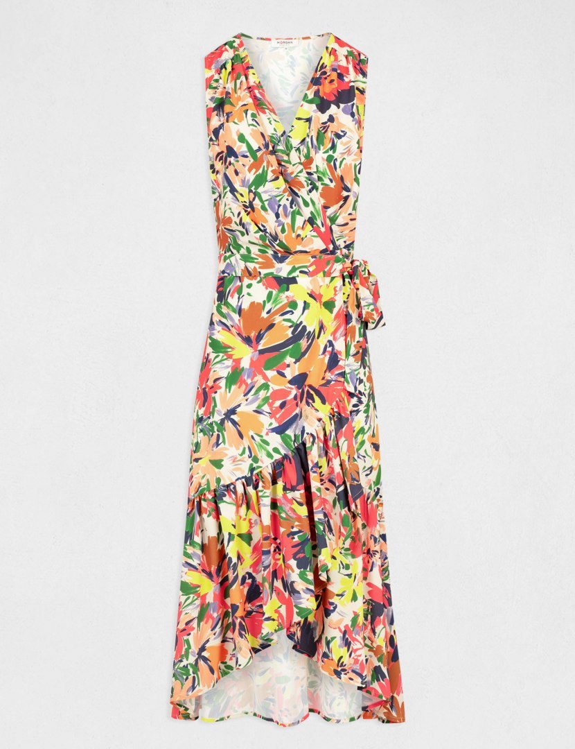 Morgan Dress RPOP.F MULTICO Morgan Dress RPOP.F MULTICO