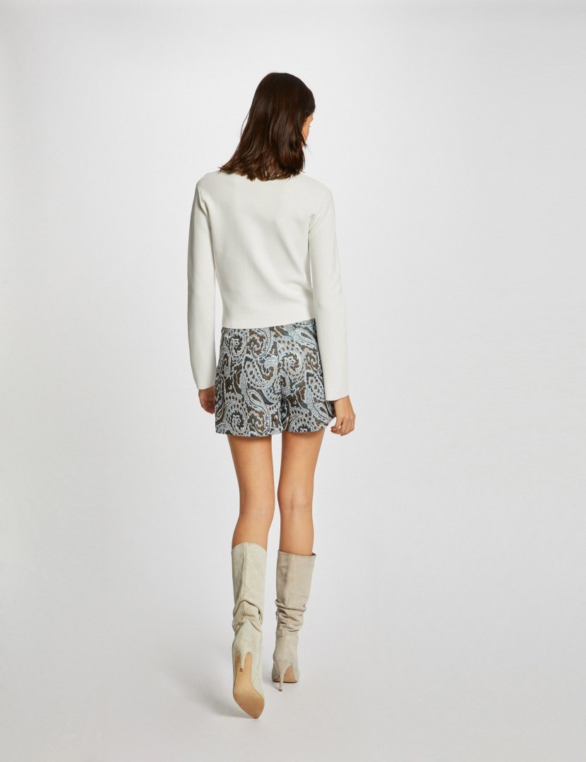 Morgan Sweater MBAL OFF WHITE