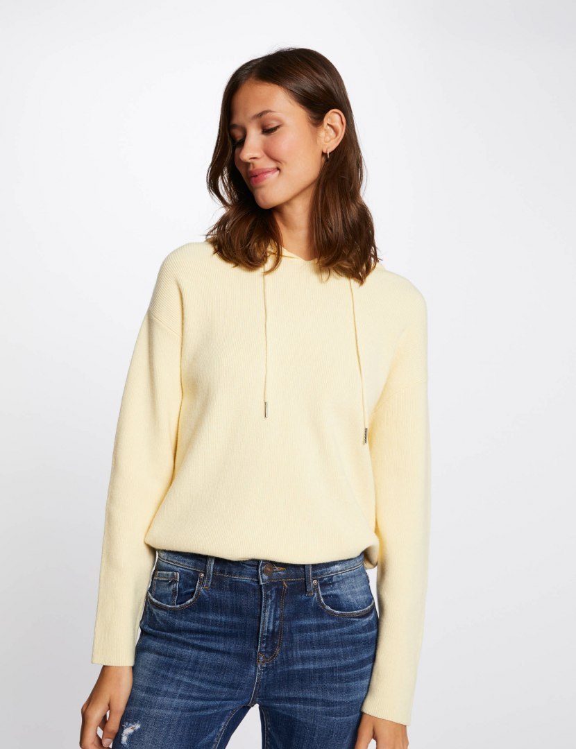 Morgan Sweater MJOANI JAUNE PAILLE Morgan Sweater MJOANI JAUNE PAILLE