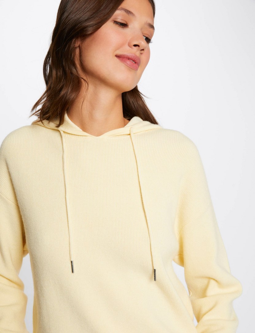 Morgan Sweater MJOANI JAUNE PAILLE Morgan Sweater MJOANI JAUNE PAILLE
