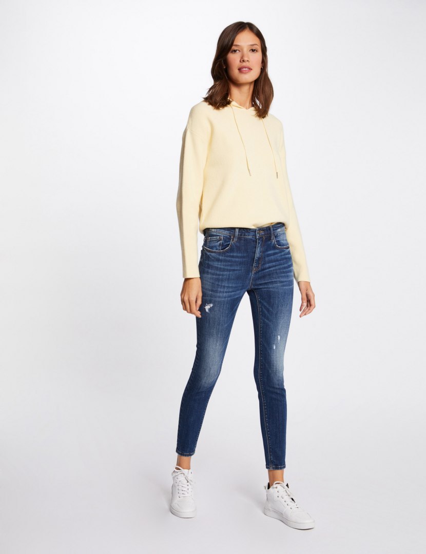 Morgan Sweater MJOANI JAUNE PAILLE Morgan Sweater MJOANI JAUNE PAILLE