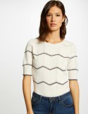 Morgan Sweater MPUCE IVOIRE/MARINE Morgan Sweater MPUCE IVOIRE/MARINE