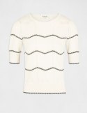 Morgan Sweater MPUCE IVOIRE/MARINE Morgan Sweater MPUCE IVOIRE/MARINE