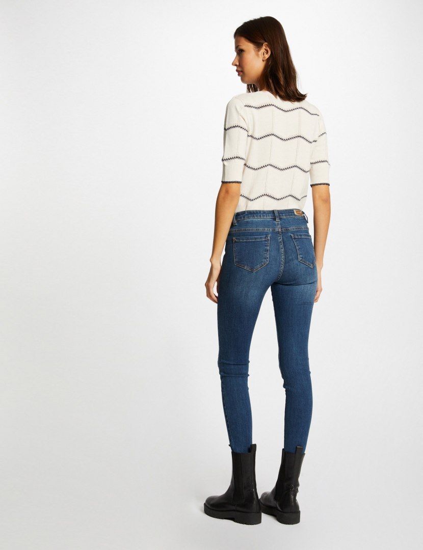 Morgan Sweater MPUCE IVOIRE/MARINE Morgan Sweater MPUCE IVOIRE/MARINE