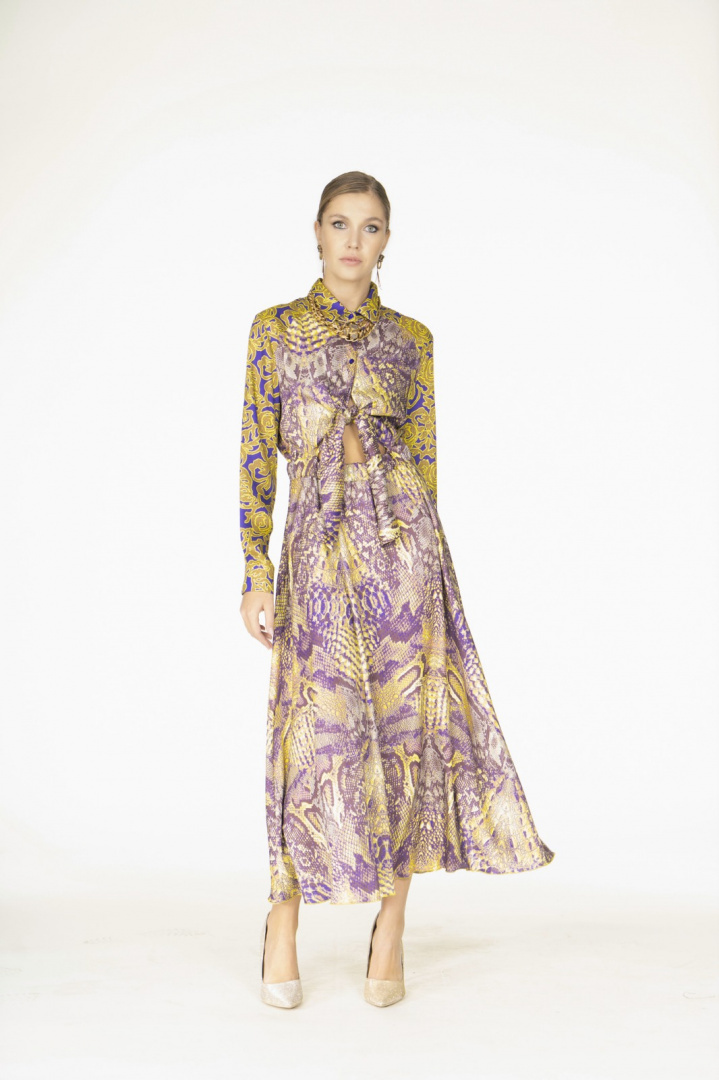 Siste's Dress ST05S0155T55 MULTI Siste's Dress ST05S0155T55 MULTI