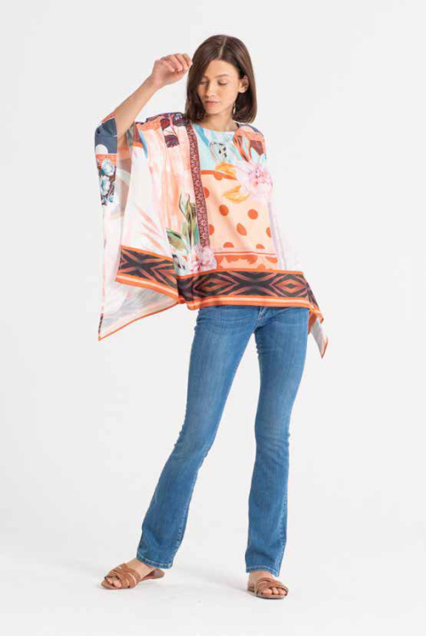 XT STUDIO Blouse X222ST1018W476N4-453 XT STUDIO Blouse X222ST1018W476N4-453