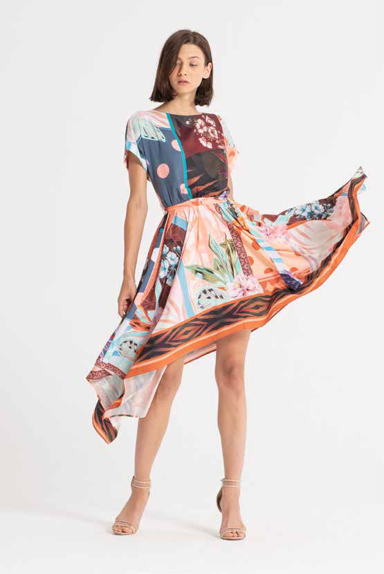 XT STUDIO Dress X222SD2009W476N4-453 XT STUDIO Dress X222SD2009W476N4-453