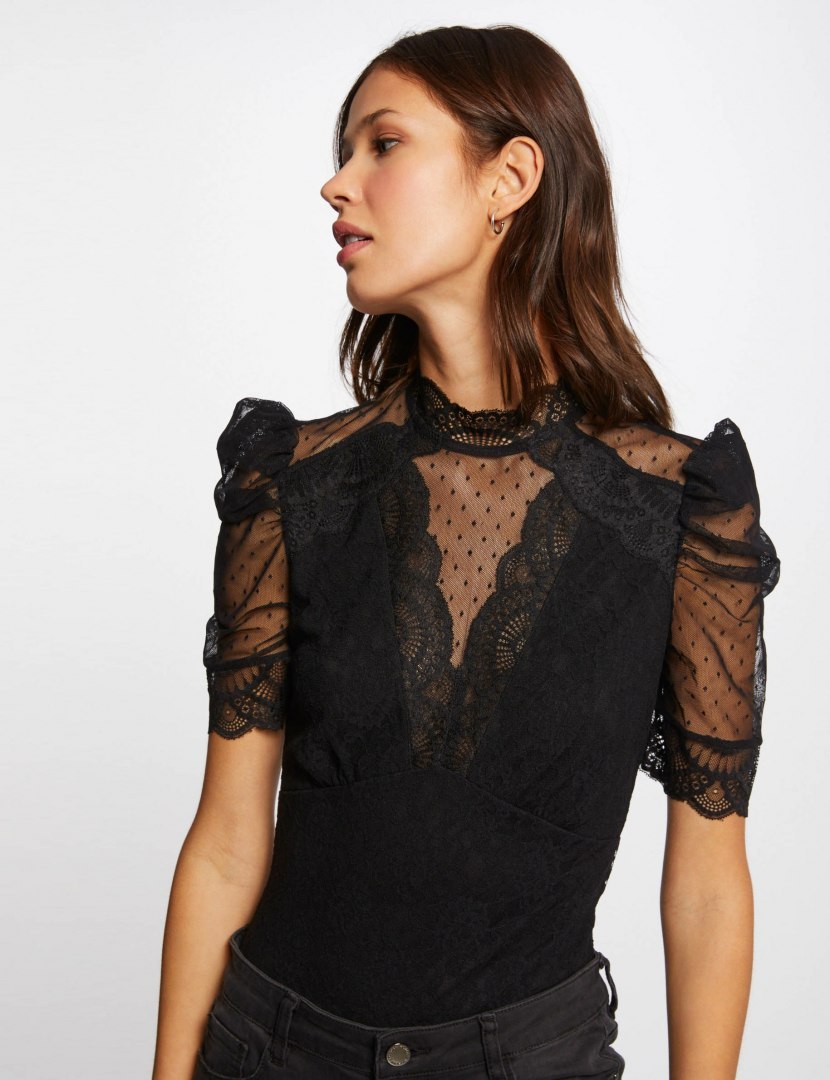 Morgan Blouse DESTIN NOIR Morgan Blouse DESTIN NOIR