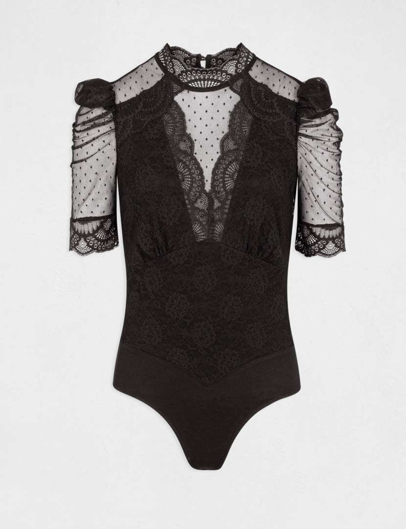 Morgan Blouse DESTIN NOIR Morgan Blouse DESTIN NOIR