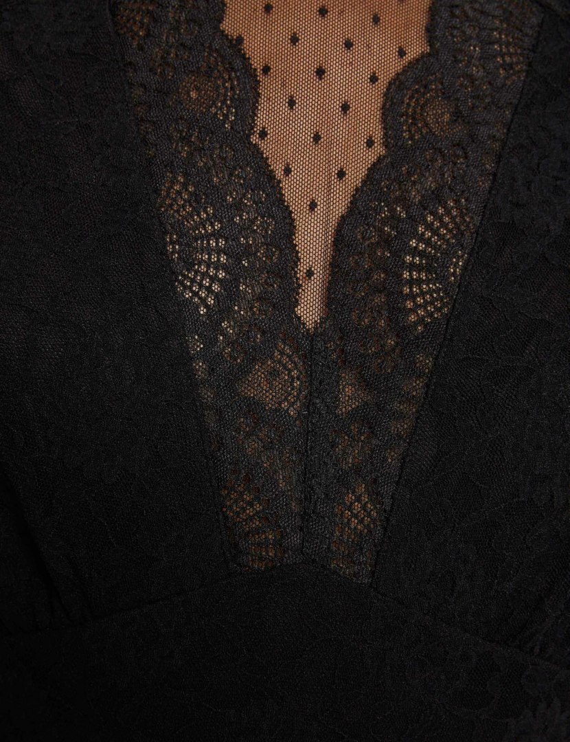 Morgan Blouse DESTIN NOIR Morgan Blouse DESTIN NOIR