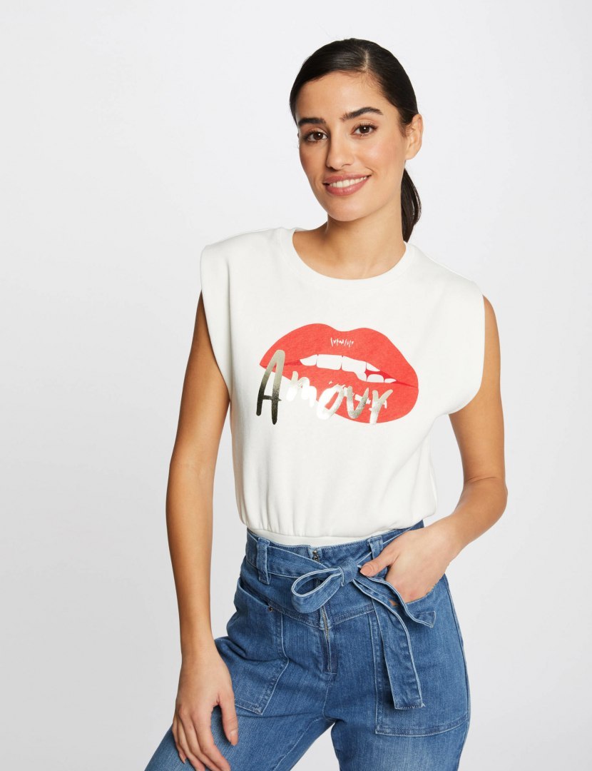 Morgan Blouse DION OFF WHITE Morgan Blouse DION OFF WHITE