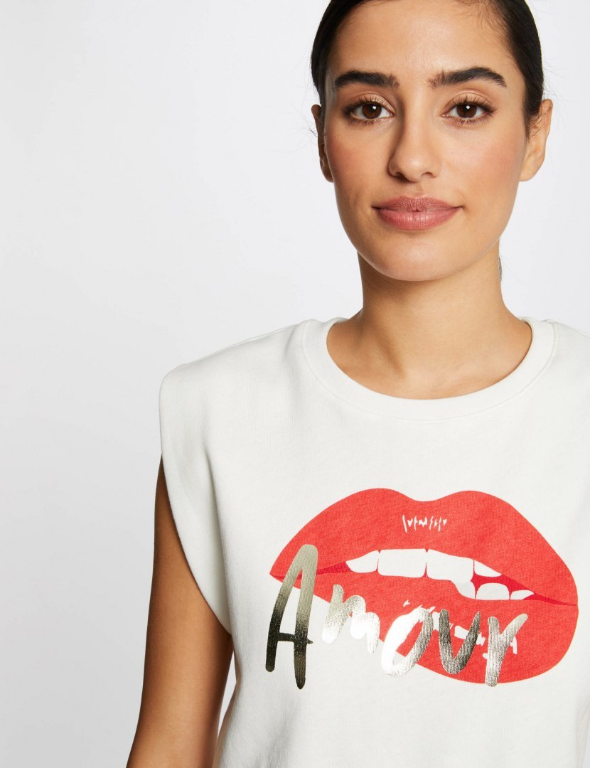 Morgan Blouse DION OFF WHITE Morgan Blouse DION OFF WHITE