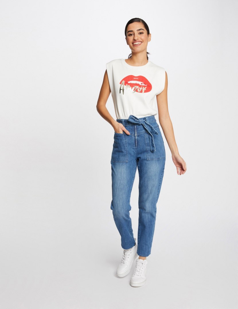 Morgan Blouse DION OFF WHITE Morgan Blouse DION OFF WHITE
